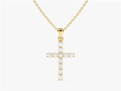 Lab Grown Pob Zeb Diamond Hla Pendant